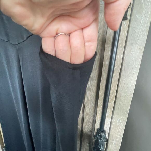 BCBG Max Azria black tunic dress size Small - Picture 11 of 13